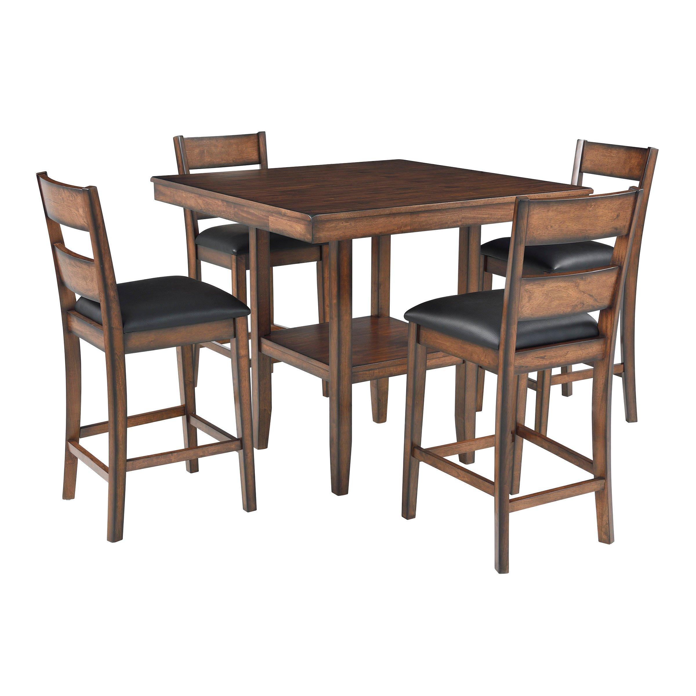 Rent to Own Lane 5 Piece Cameron Counter Height Dining Room Set at